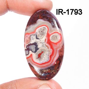 Natural Designer Crazy Lace Agate Gemstone, Mix Shape Crazy Lace Agate Cabochons/Laguna Lace Agate Cabochon For Jewelry Making Supply, etc.