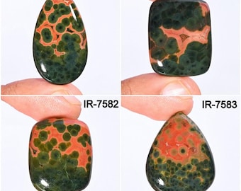 オーシャンジャスパー オールドストック カンベイビーアゲート オービ