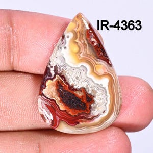Natural Designer Crazy Lace Agate Gemstone, Mix Shape Crazy Lace Agate Cabochons/Laguna Lace Agate Cabochon For Jewelry Making Supply, etc.