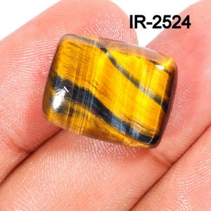 Rare Quality Natural Multi Tiger Eye Cabochon - Smooth Polished Flat Back Cabochon- Beautiful Multi Tiger Crystal for making jewelry