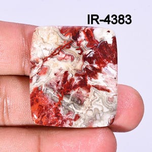 Natural Designer Crazy Lace Agate Gemstone, Mix Shape Crazy Lace Agate Cabochons/Laguna Lace Agate Cabochon For Jewelry Making Supply, etc.