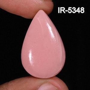 Pink Petalite Gemstone, Natural Pink Petalite Cabochon, AAA+ Quality Gemstone, Loose Pink Petalite Gemstone, Rare Rock Gemstone For Jewelry