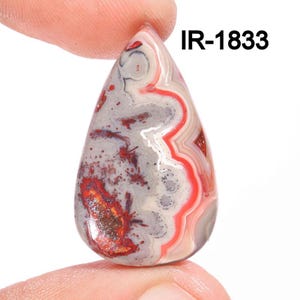 Natural Designer Crazy Lace Agate Gemstone, Mix Shape Crazy Lace Agate Cabochons/Laguna Lace Agate Cabochon For Jewelry Making Supply, etc.