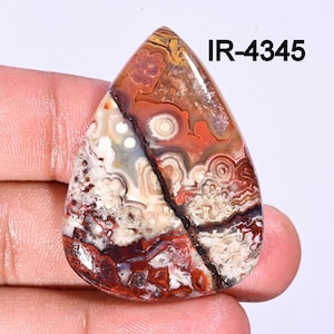 Natural Designer Crazy Lace Agate Gemstone, Mix Shape Crazy Lace Agate Cabochons/Laguna Lace Agate Cabochon For Jewelry Making Supply, etc.