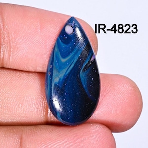 Flashy Leland Blue Gemstone, Designer Leland Blue Gemstone Crystals, Natural Rare Leland Blue Gemstone For Jewelry Making, DIY Arts Crafts