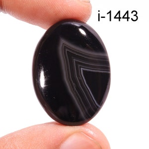 Natural Black Botswana Agate Gemstone Pairs, Designer Botswana Agate Crystals, Orange Botswana Gemstone For Jewelry Making Supply, Earrings