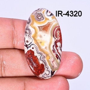 Natural Designer Crazy Lace Agate Gemstone, Mix Shape Crazy Lace Agate Cabochons/Laguna Lace Agate Cabochon For Jewelry Making Supply, etc.