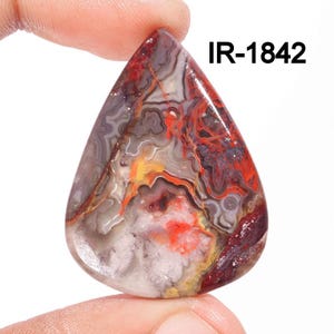 Natural Designer Crazy Lace Agate Gemstone, Mix Shape Crazy Lace Agate Cabochons/Laguna Lace Agate Cabochon For Jewelry Making Supply, etc.