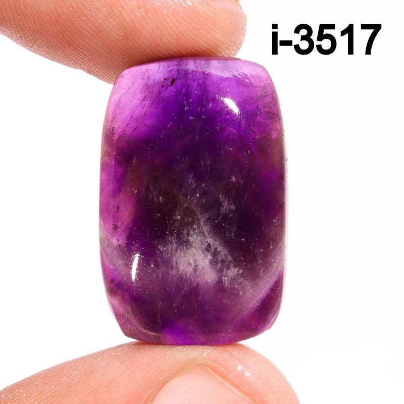 Natural Blue John Cabochon - Smooth Polished Flat Back Cabochon - Blue John Crystal for jewelry Making Supply, Healing Stone ,Christmas Gift
