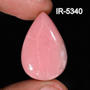 Pink Petalite Gemstone, Natural Pink Petalite Cabochon, AAA+ Quality Gemstone, Loose Pink Petalite Gemstone, Rare Rock Gemstone For Jewelry