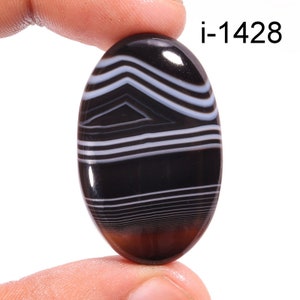 Natural Black Botswana Agate Gemstone Pairs, Designer Botswana Agate Crystals, Orange Botswana Gemstone For Jewelry Making Supply, Earrings