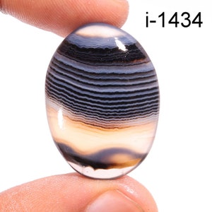 Natural Black Botswana Agate Gemstone Pairs, Designer Botswana Agate Crystals, Orange Botswana Gemstone For Jewelry Making Supply, Earrings