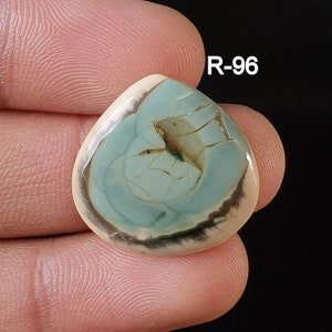 Piedra preciosa de jaspe imperial de magnífica calidad - Jaspe imperial suelto - Cabujón pulido suave - Cristal de jaspe imperial para hacer joyas