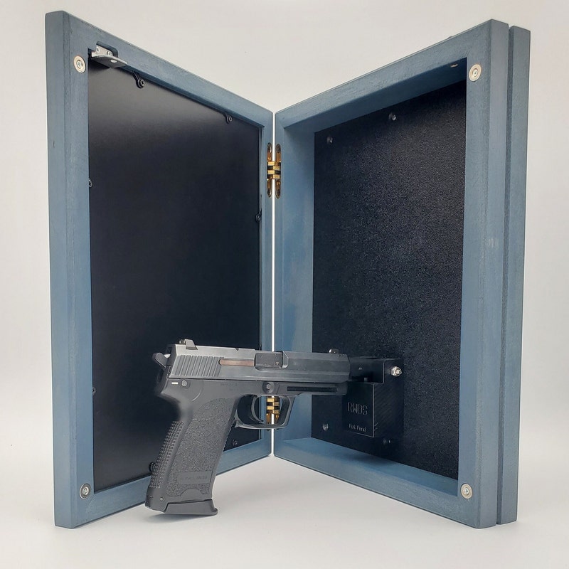 Handgun Concealment Picture Frame - Etsy