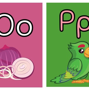 ABC Flash Cards, Educational Cards, A-Z Cards, Learn ABCs, Alphabet Flashcards, Kids sound Flashcards, Kids Colors, Montessori flashcards