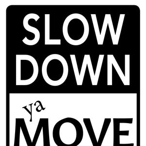 Vertragen verkeersbord SVG-bestand