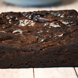 The Ultimate Chocolate Brownie Recipe Gourmet Brownie Recipe. Gooey Chocolate Dessert. Gourmet Brownies. Fudgy Chewy Chocolate Brownies. image 5