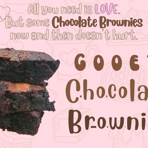 The Ultimate Chocolate Brownie Recipe Gourmet Brownie Recipe. Gooey Chocolate Dessert. Gourmet Brownies. Fudgy Chewy Chocolate Brownies. image 2