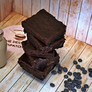 Baileys Brownie-Rezept Gourmet-Brownie-Rezepte, klebrige Schokoladen-Dessert-Alkohol-Brownies, mit Fudgy Chewy angereichert Bild 10