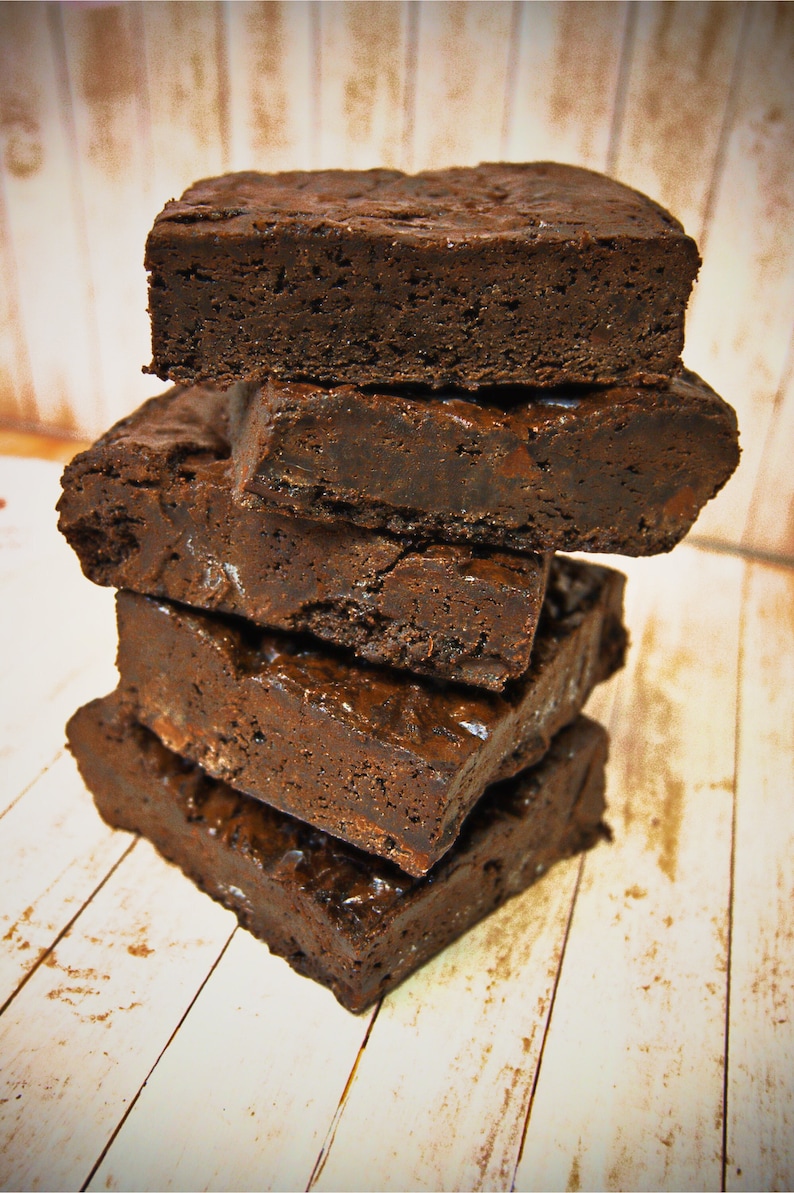 The Ultimate Chocolate Brownie Recipe Gourmet Brownie Recipe. Gooey Chocolate Dessert. Gourmet Brownies. Fudgy Chewy Chocolate Brownies. image 1