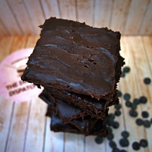 Baileys Brownie-Rezept Gourmet-Brownie-Rezepte, klebrige Schokoladen-Dessert-Alkohol-Brownies, mit Fudgy Chewy angereichert Bild 8