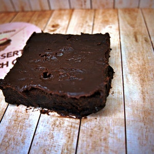 Receta de Baileys Brownie / Recetas de brownie gourmet Postre de chocolate pegajoso Brownies con alcohol Fudgy Chewy Infusionado imagen 6