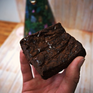 The Ultimate Chocolate Brownie Recipe Gourmet Brownie Recipe. Gooey Chocolate Dessert. Gourmet Brownies. Fudgy Chewy Chocolate Brownies. image 4