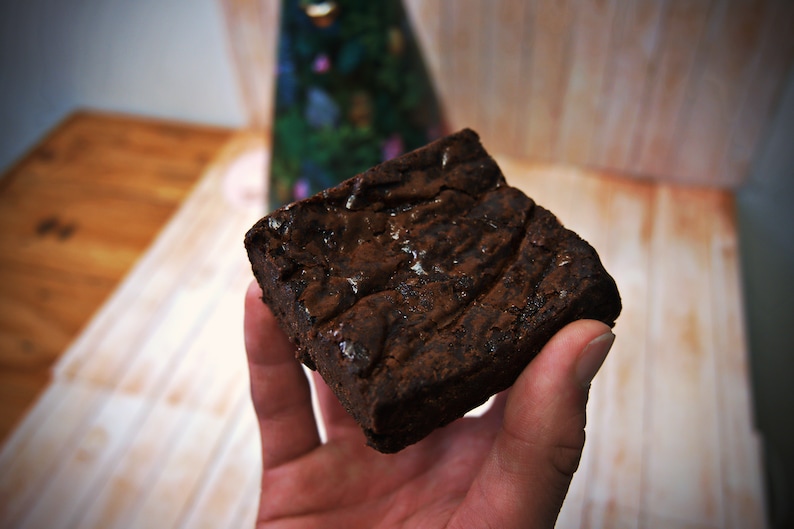 The Ultimate Chocolate Brownie Recipe Gourmet Brownie Recipe. Gooey Chocolate Dessert. Gourmet Brownies. Fudgy Chewy Chocolate Brownies. image 4