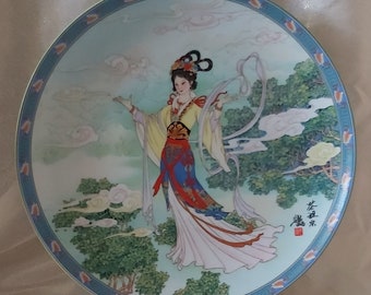 Ancestors of Tea - Legends of West Lake Collector Plates