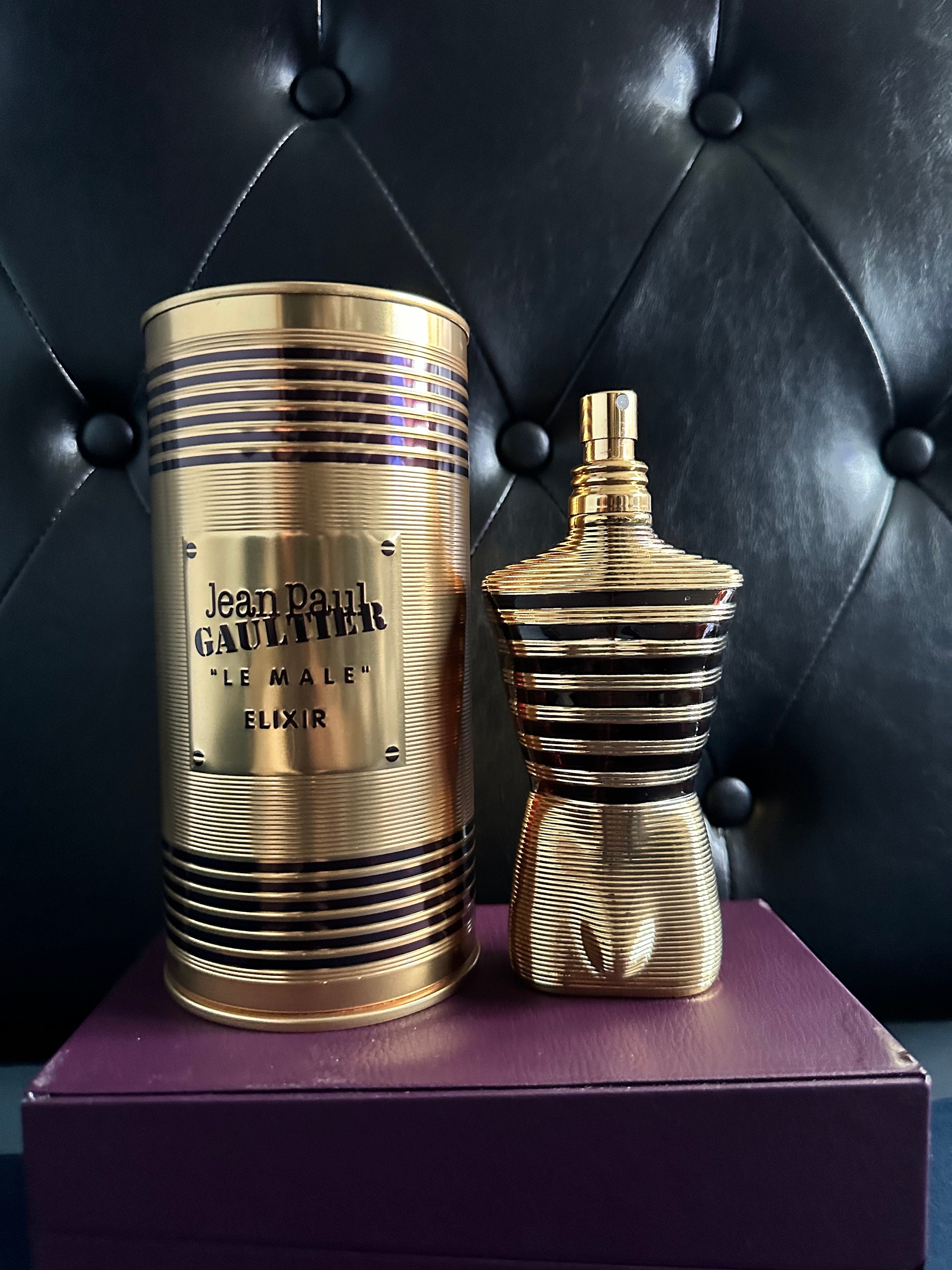 Le Male ELIXIR Eau De Parfum 2023 Jean Paul Gaultier Decant Sample 5ml,8ml,  10ml Atomizer Travel Size 