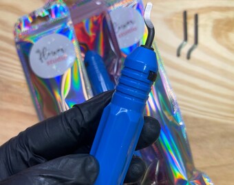 Juego de herramientas de desbarbado: cuchillas de acero para impresión 3D y resina