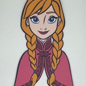 Prinzessin Anna-Print & Cut