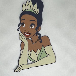 Prinzessin Tiana-Print & Cut