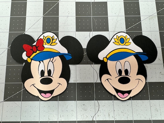 Captain Mickey Captain Minnie Cruise Heads
