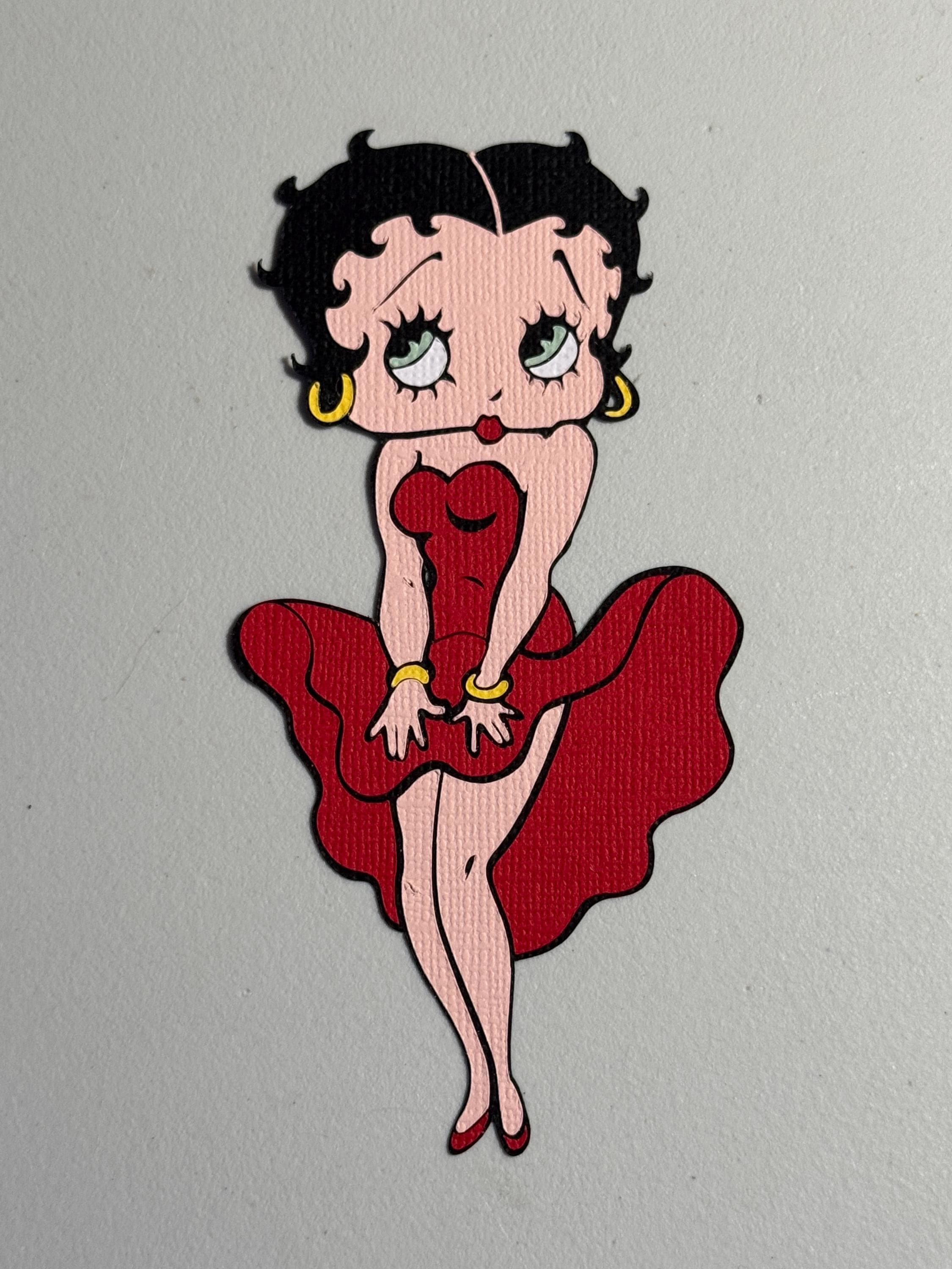Betty Boop Cut Out - Etsy