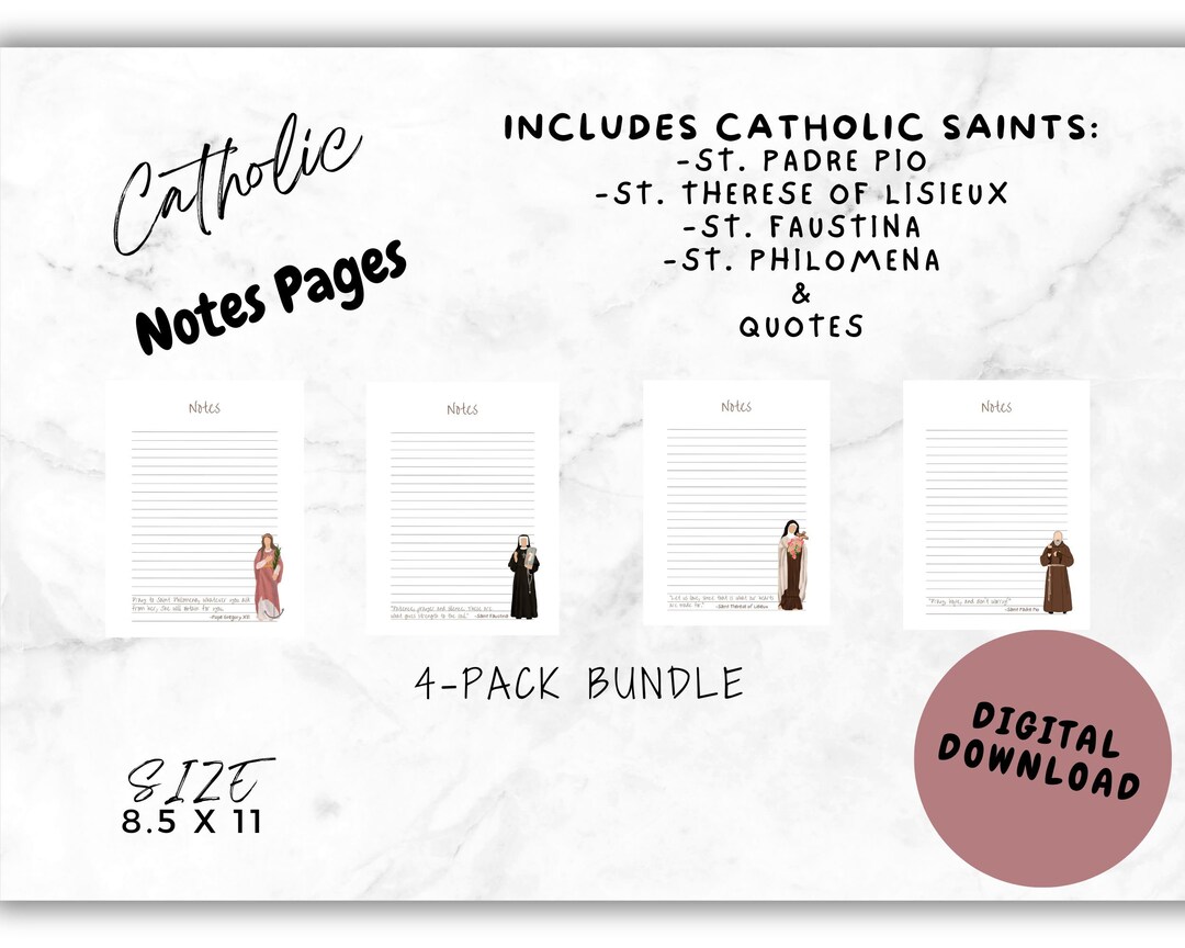 Etsy Printable Fillable Kind Notes.pdf Printable Notes Page - Etsy