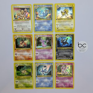 Pixel Evoli Evolutions - Carte Pokémon personnalisée