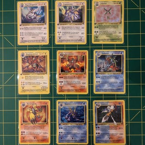 Digimon Set Gen1 - Carte Pokemon personalizzate