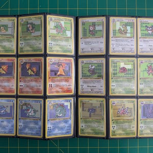 Jeu complet Johto 100 8 bits (Gen2) - Cartes Pokémon personnalisées