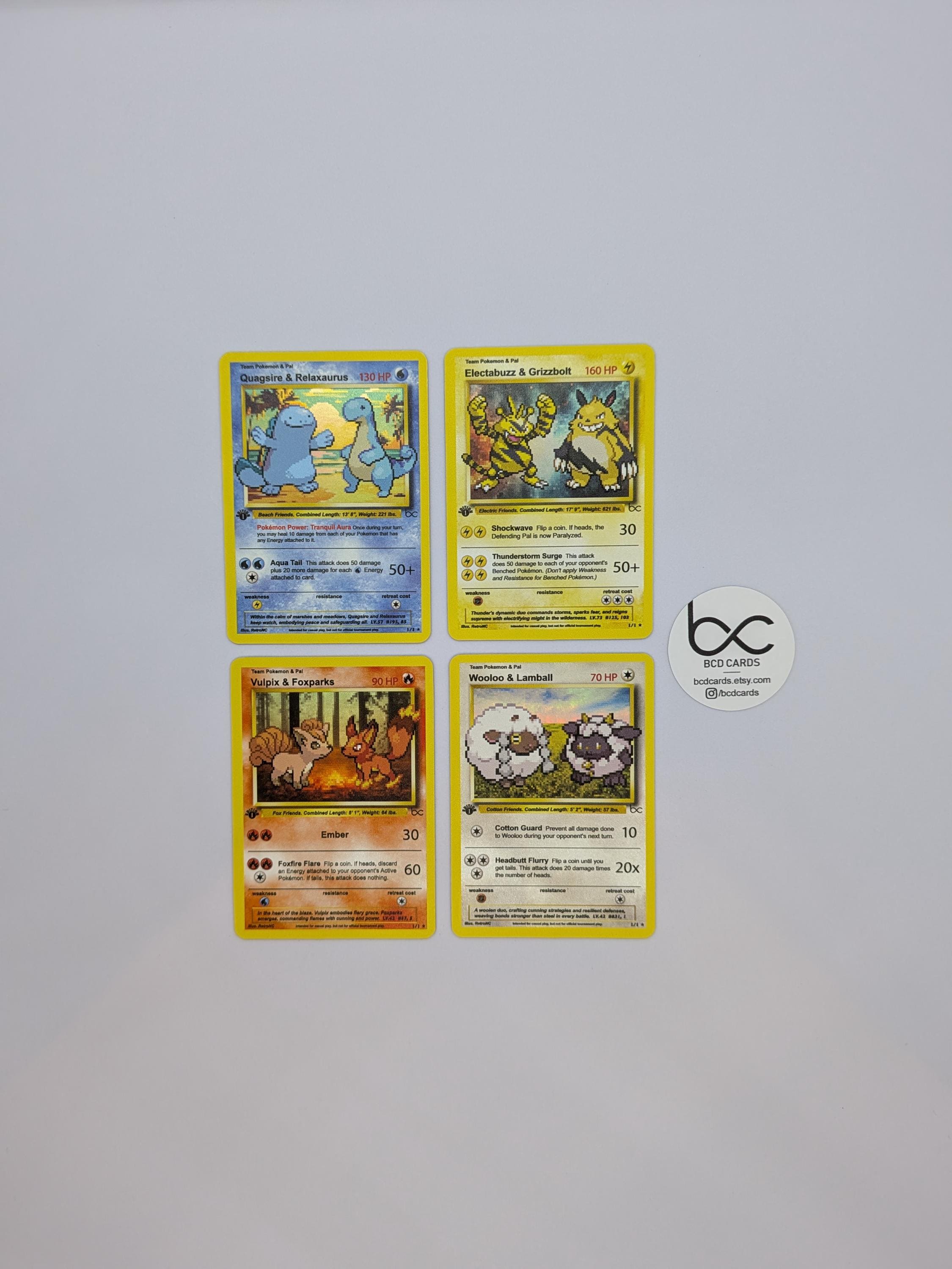 Palworld - Custom Pokemon Cards - Etsy