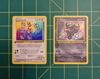Shining Magikarp & Chaos Shining Gyarados - Etsy