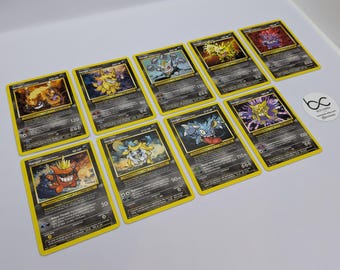 Gengar Vessels - Carta Pokemon personalizzata