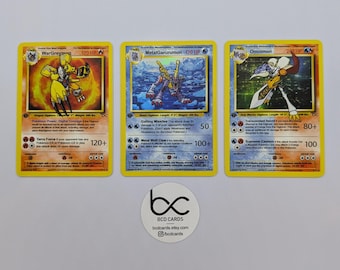 WarGreymon, MetalGarurumon, Onimon - Carta Pokemon personalizzata