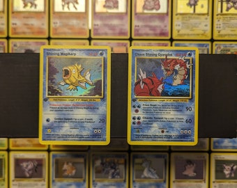 Shining Gyarados and Magikarp Square Cut - General - Elite