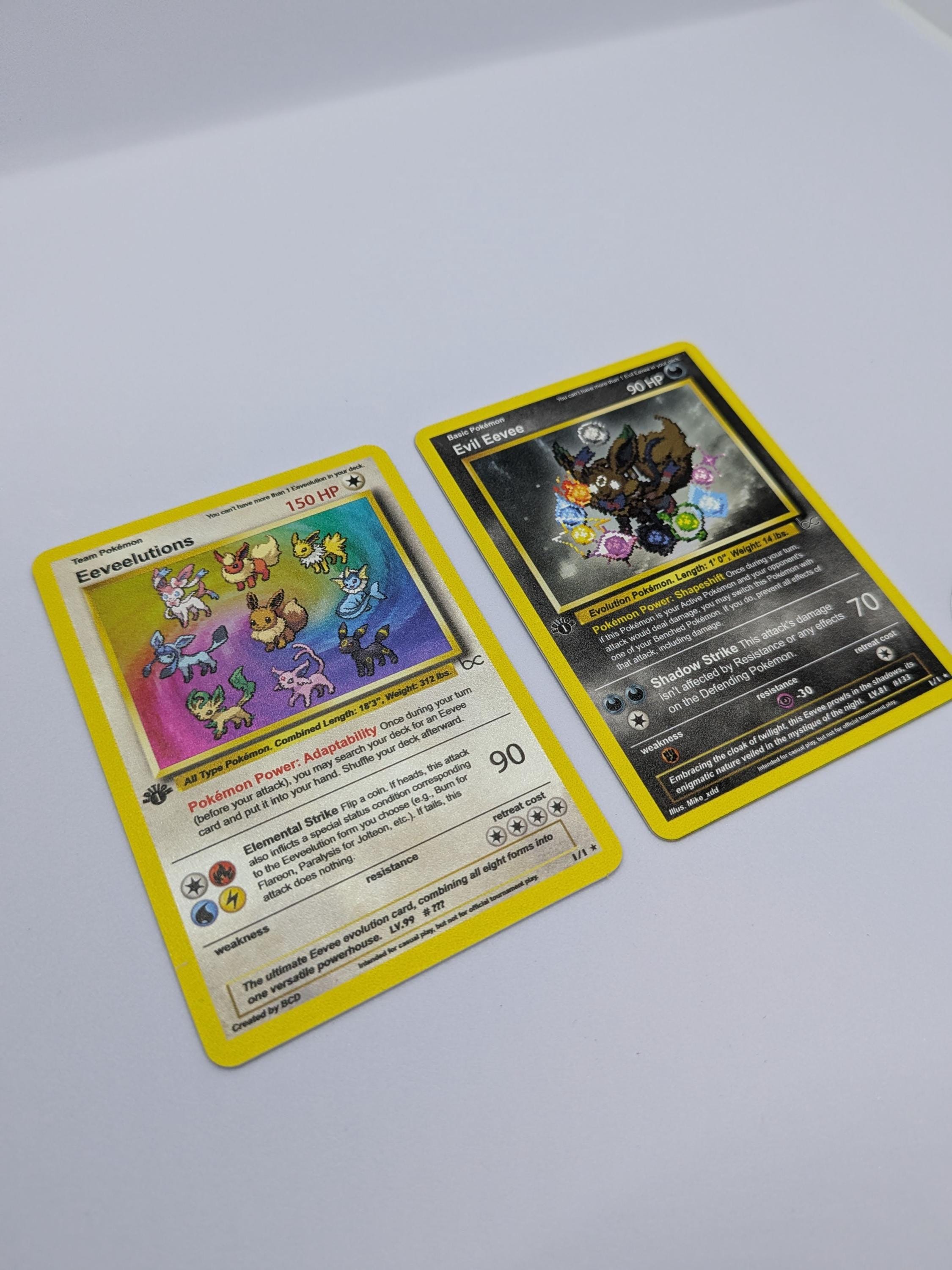 eevee evolutions pokemon card pack Pokémon TCG: Scarlet & Violet you get 9 foil promo cards featuring Eevee V and each of its Evolutions Pokémon TCG: Scarlet & Violet-Prismatic