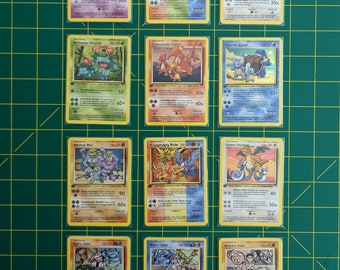 Scegli 3 - Carte Pokemon personalizzate