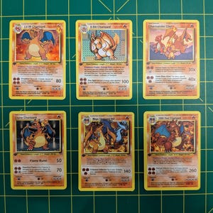 Charizard Collection