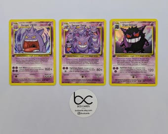 Variazioni di Gengar - Carte Pokemon personalizzate