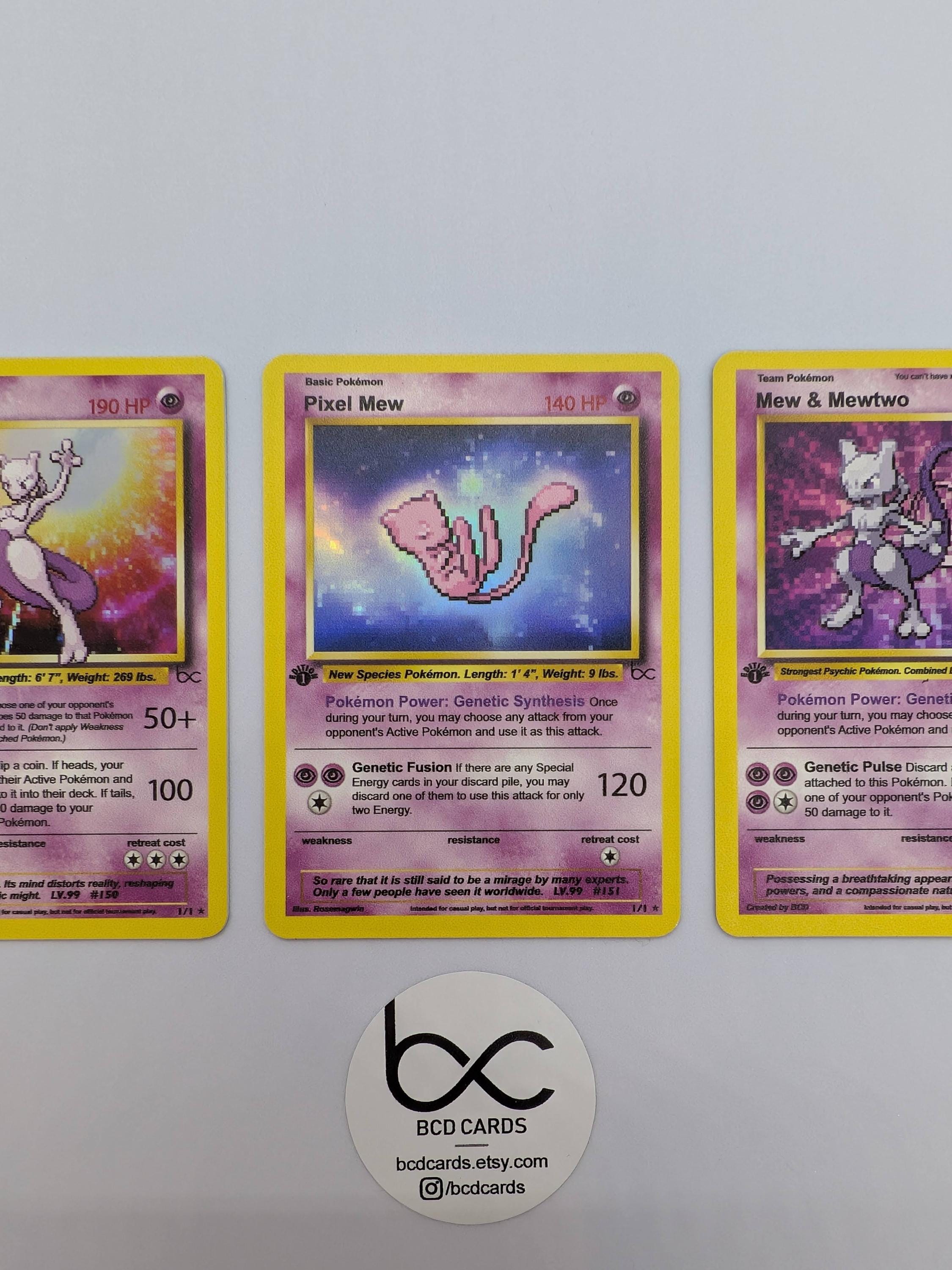 mew mewtwo pokemon card & GX -Single [Psychic][Psychic][Colorless][Plus] Miraculous Duo GX GX 200 If this Pokemon has at least 1 extra Energy attached to it (in addition to this attacks cost) Pokemon Sun Moon Promo Single