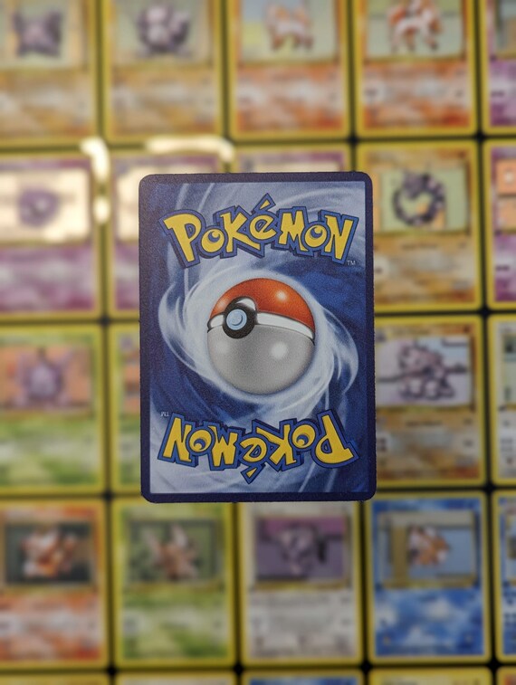 Pikachu With a Grey Hat - Custom Pokemon Card - Etsy